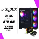 PC Gamer AMD Ryzen 5 3500X RTX 3060 12G