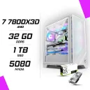 PC Gamer AMD Ryzen 7 7800X3D GIGABYTE RTX 5080 AERO 16G