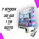 PC Gamer AMD Ryzen 7 9700X GIGABYTE RTX 5070 AERO 12G