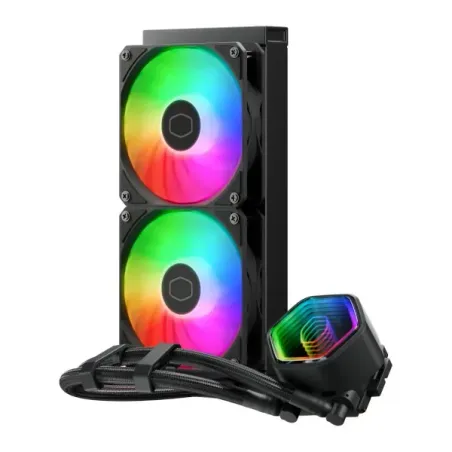 COOLER MASTER MASTERLIQUID 240 CORE II ARGB Noir