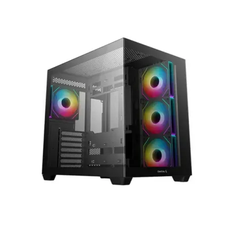 DEEPCOOL CG530 4F Noir - Boitier Gamer