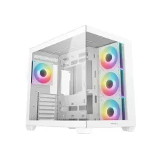 DEEPCOOL CG530 4F Blanc -  Boitier Gamer