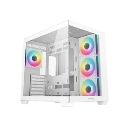 DEEPCOOL CG530 4F Blanc -  Boitier Gamer