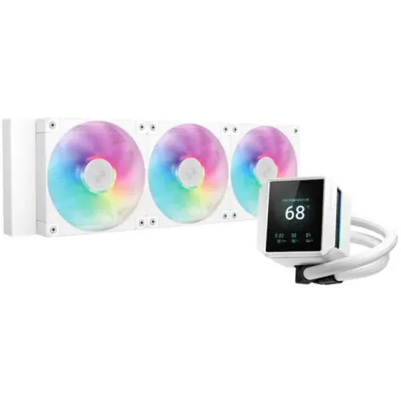 DEEPCOOL MYSTIQUE 360 ARGB Blanc - Watercooler