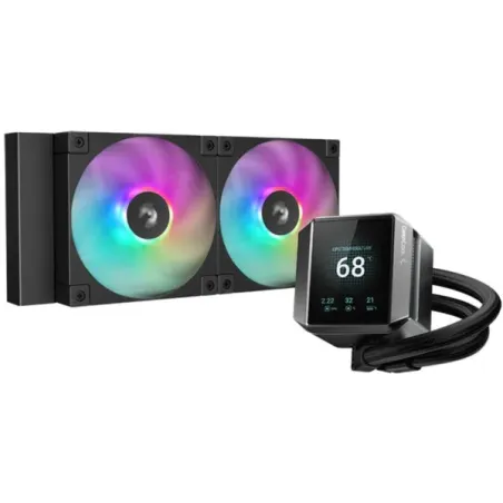 DEEPCOOL MYSTIQUE 240 ARGB Noir - Watercooler