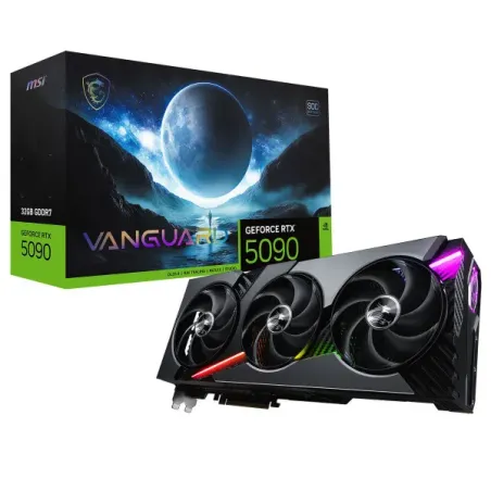 MSI GeForce RTX 5090 32G VANGUARD SOC - Carte graphique