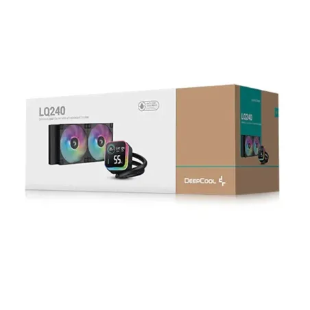 DEEPCOOL LQ240 Noir