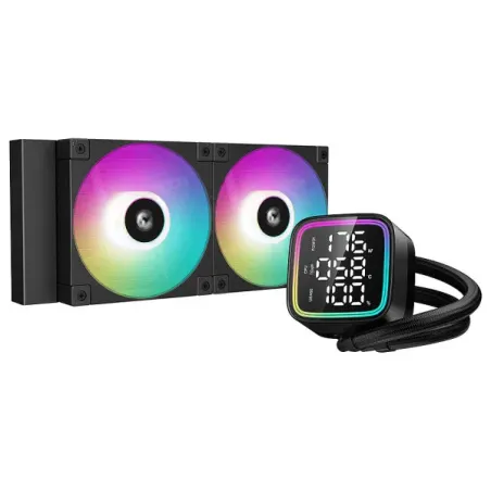 DEEPCOOL LQ240 Noir - Kit de Watercooling