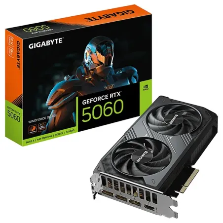GIGABYTE GeForce RTX 5060 WINDFORCE OC 8G - Carte graphique
