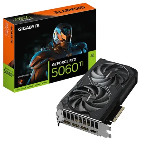 GIGABYTE GeForce RTX 5060 Ti WINDFORCE 8G - Carte graphique