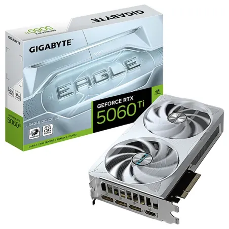 GIGABYTE GeForce RTX 5060 Ti EAGLE ICE OC 8G - Carte graphique