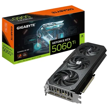 GIGABYTE GeForce RTX 5060 Ti GAMING OC 8G - Carte graphique