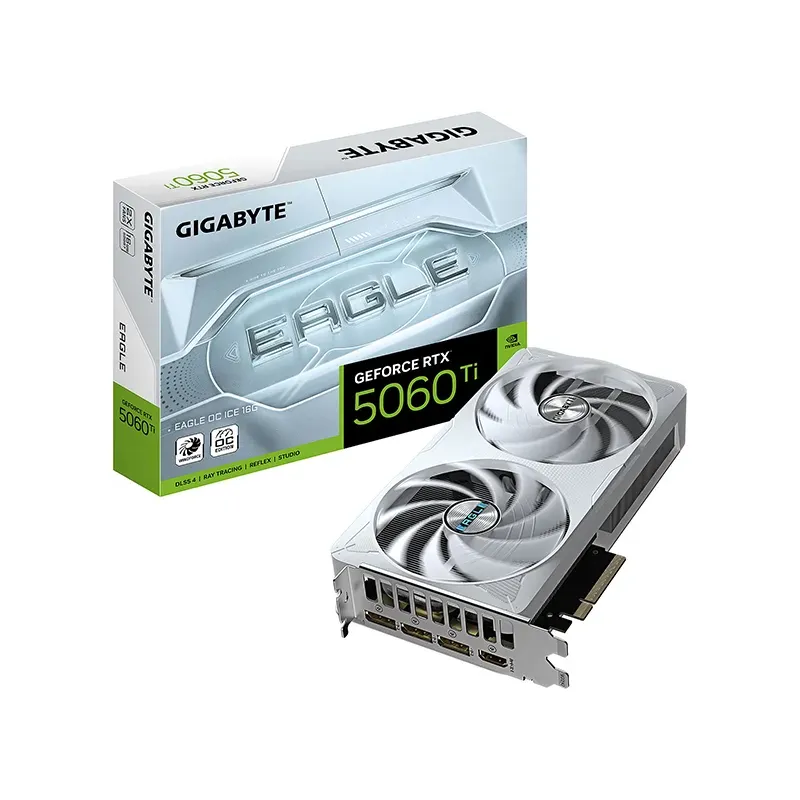 GIGABYTE GeForce RTX 5060 Ti EAGLE ICE OC 16G GIGABYTE GeForce RTX 5060 Ti EAGLE ICE OC 16G