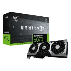 MSI GeForce RTX 5070 12G VENTUS 3X OC - Carte graphique