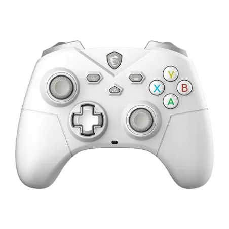 MSI FORCE GC300 WIRELESS Blanc - Manette Gamer
