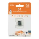 IMOU CARTE MÉMOIRE MICRO SD 64GO CLASSE 10 (ST2-64-S1)