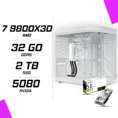 PC Gamer AMD Ryzen 7 9800X3D RTX 5080 AERO 16G