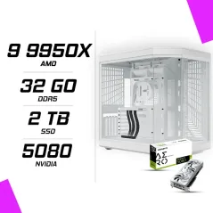 PC Gamer AMD Ryzen 9 9950X RTX 5080 AERO 16G