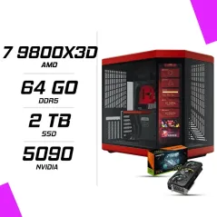 PC Gamer AMD Ryzen 7 9800X3D RTX 5090 GAMING 32G