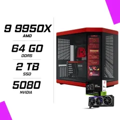 PC Gamer AMD Ryzen 9 9950X ROG Astral RTX 5080 16GB