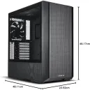 LIAN LI LANCOOL 216 Noir LIAN LI LANCOOL 216 Noir
