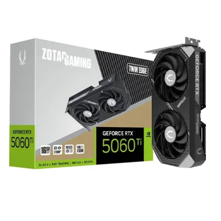 ZOTAC GAMING GeForce RTX 5060 Ti 16GB Twin Edge - Carte graphique