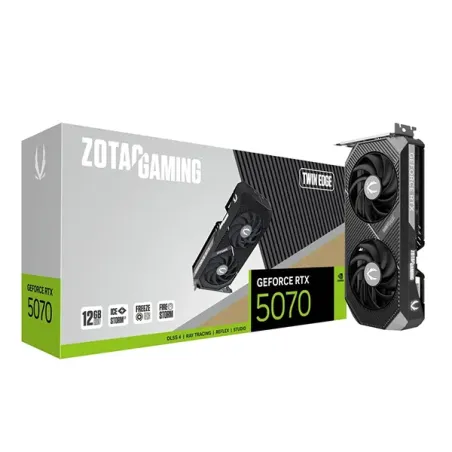 ZOTAC GAMING GeForce RTX 5070 Twin Edge - Carte Graphique