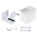 LIAN LI 4 SLOTS UNIVERSAL VERTICAL GPU KIT Blanc LIAN LI 4 SLOTS UNIVERSAL VERTICAL GPU KIT Blanc