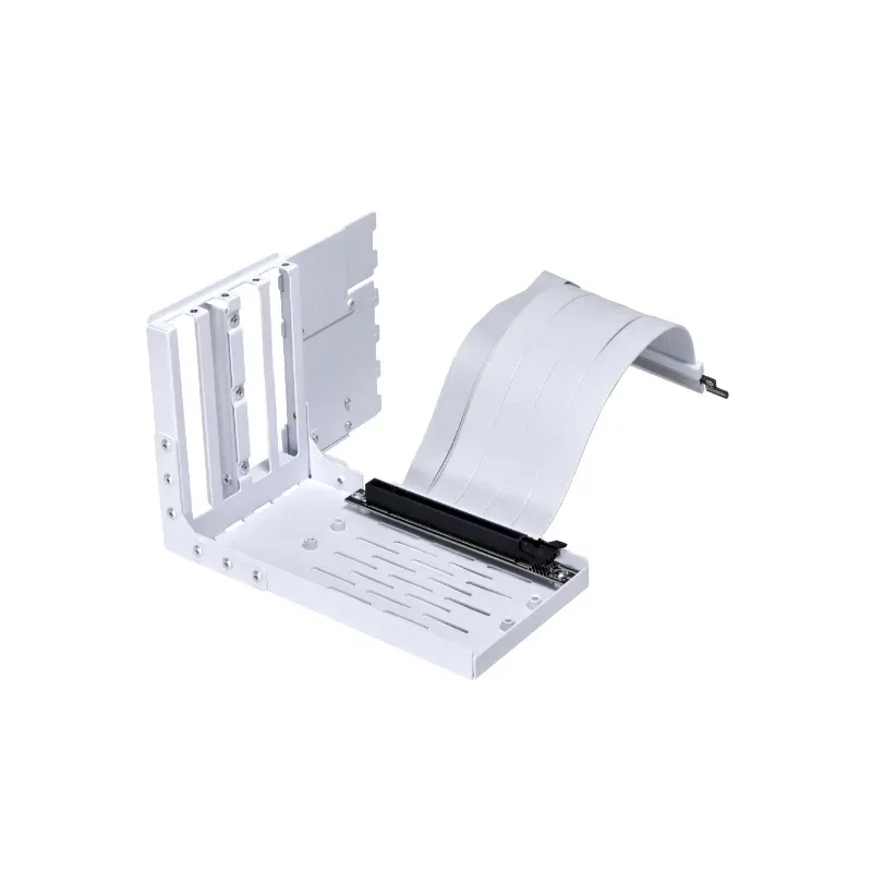 LIAN LI 4 SLOTS UNIVERSAL VERTICAL GPU KIT Blanc LIAN LI 4 SLOTS UNIVERSAL VERTICAL GPU KIT Blanc