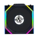 LIAN LI UNI FAN SL WIRELESS 120 REVERSE BLADE Noir