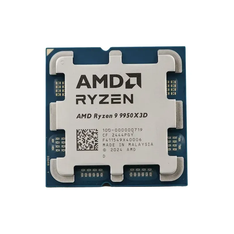 AMD Ryzen 9 9950X3D (4.3 GHz / 5.7 GHz) Tray AMD Ryzen 9 9950X3D (4.3 GHz / 5.7 GHz) Tray