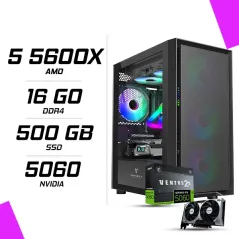 PC Gamer AMD Ryzen 5 5600X MSI RTX 5060 8G