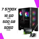 PC Gamer AMD Ryzen 7 5700X MSI RTX 5060 8G