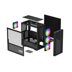 DEEPCOOL CH560 DIGITAL Noir