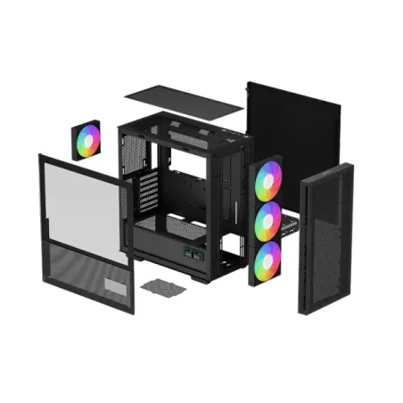 DEEPCOOL CH560 DIGITAL Noir