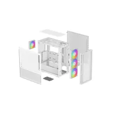 DEEPCOOL CH560 DIGITAL Blanc