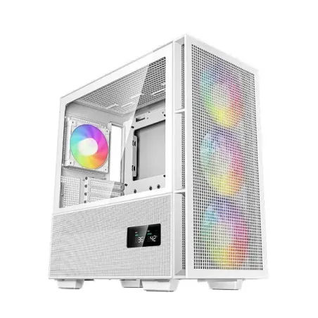 DEEPCOOL CH560 DIGITAL Blanc - Boitier Gamer
