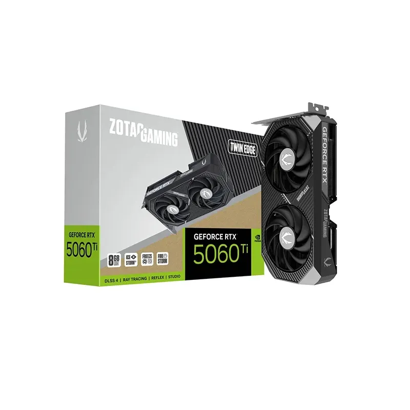 ZOTAC GAMING GeForce RTX 5060 Ti 8GB Twin Edge ZOTAC GAMING GeForce RTX 5060 Ti 8GB Twin Edge
