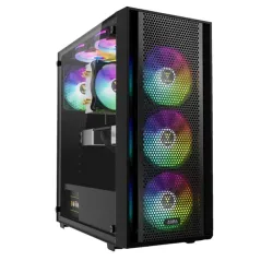GAMDIAS AURA GC2 ELITE MESH Noir - Boitier Gamer