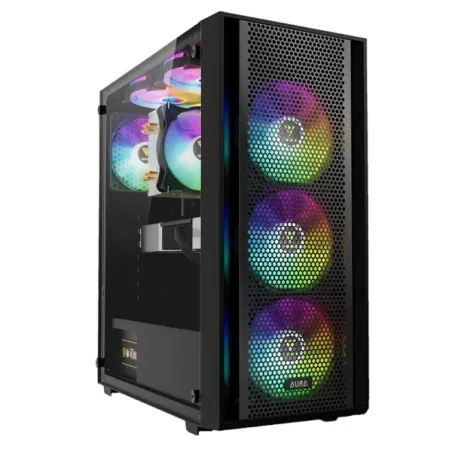GAMDIAS AURA GC2 ELITE MESH Noir - Boitier Gamer