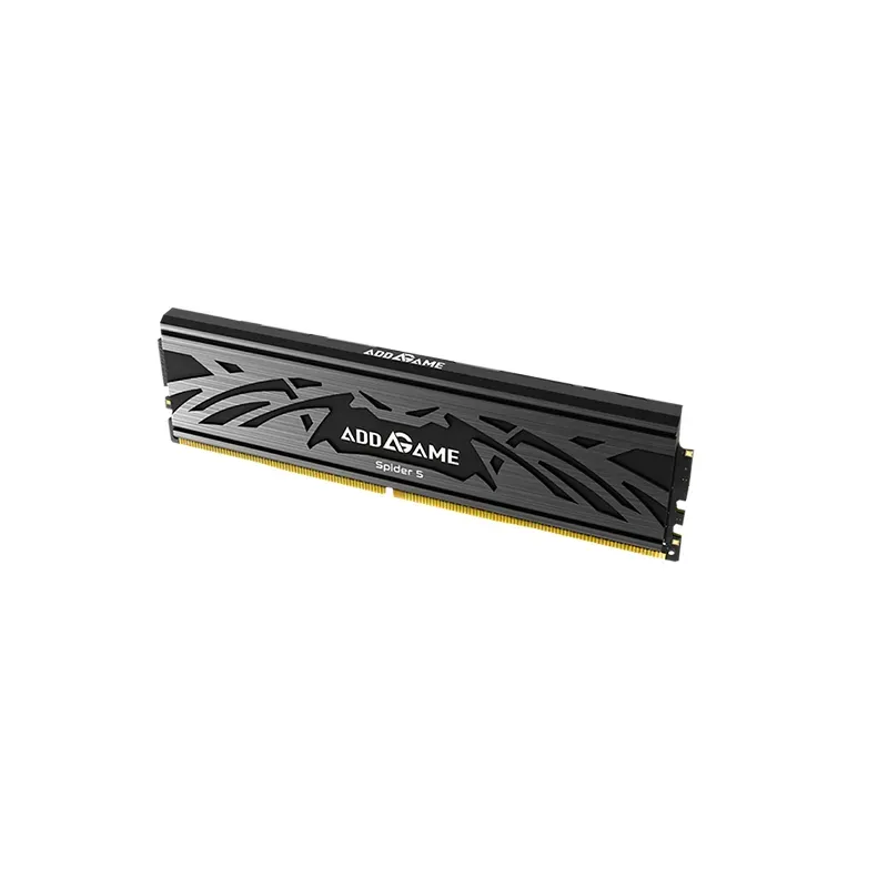 Addlink AddGame Spider S5 16GB (1x16GB) DDR5 5600MHZ CL40 Mémoire avec Heatsink | AG16GB56C40S5UB Addlink AddGame Spider S5 16GB (1x16GB) DDR5 5600MHZ CL40 Mémoire avec Heatsink | AG16GB56C40S5UB