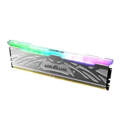 Addlink AddGame Spider X5 RGB 16GB (1x16GB) DDR5 5600MHZ CL40 Mémoire avec Heatsink - Silver | AG16GB56C40X5US