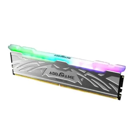 Addlink AddGame Spider X5 RGB 16GB (1x16GB) DDR5 5600MHZ CL40 Mémoire avec Heatsink - Silver | AG16GB56C40X5US