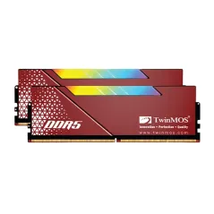 TwinMOS VOLTX RGB 32GB (2x16GB) DDR5 6000MHz CL36 avec Heatsink