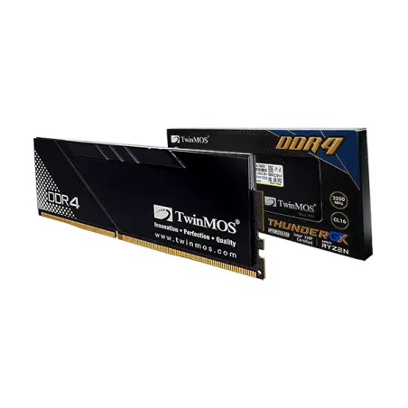 TwinMOS Thunder GX 16GB (1x16GB) DDR4 3200MHz CL16 avec Heatsink