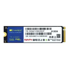 TwinMOS ALPHAPRO 512GB SSD NVMe M.2 2280