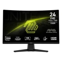 MSI MAG 242C 23.6" 180Hz 1ms FHD