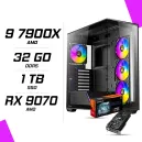 PC Gamer AMD Ryzen 9 7900X RX 9070 16G PC Gamer AMD Ryzen 9 7900X RX 9070 16G