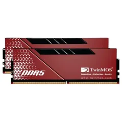 TwinMOS VOLTX 32GB (2x16GB) DDR5 5600MHz CL36 avec Heatsink