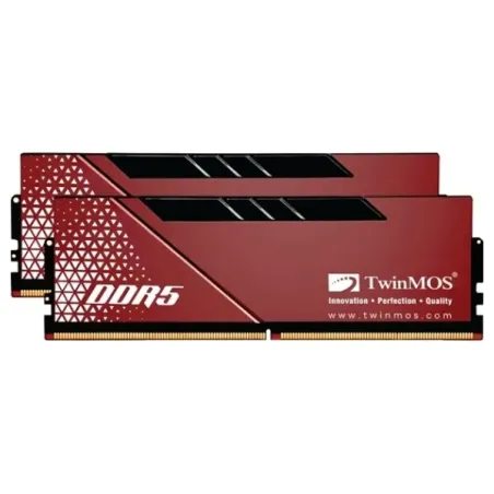 TwinMOS VOLTX 32GB (2x16GB) DDR5 5600MHz CL36 avec Heatsink